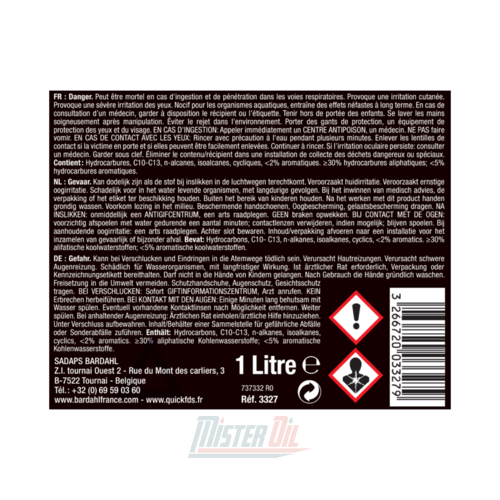 Bardahl Décrassant Moteur 5 En 1 Essence (3534) - 4