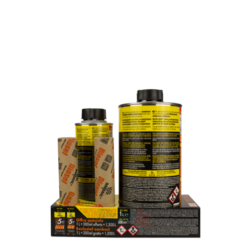 Bardahl Motor Reiniger 5 In 1 Diesel (9574) 1L + 300ML GRATIS PROMOBOX - 2