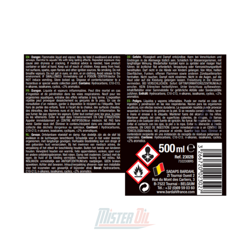 Bardahl Octane Booster Essence (2302B) - 4