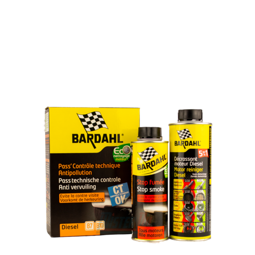 Bardahl Pass Contrôle Technique Antipollution Diesel (9391)