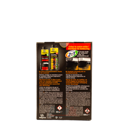 Bardahl Pass Technische Controle Anti Vervuiling Diesel (9391) - 2