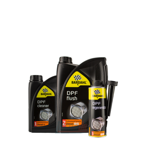 Bardahl Kit de Nettoyage Professionnel FAP (9168B)
