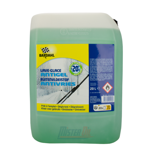 Bardahl Lave Glace -20°C Pret A Utiliser (4528)