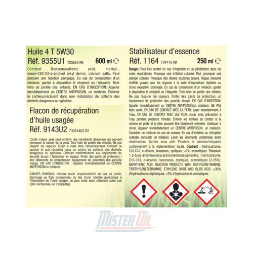 Bardahl Starter Kit Grasmachine (9355BE) - 6