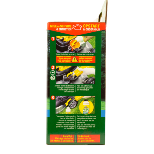 Bardahl Starter Kit Grasmachine (9355BE) - 2