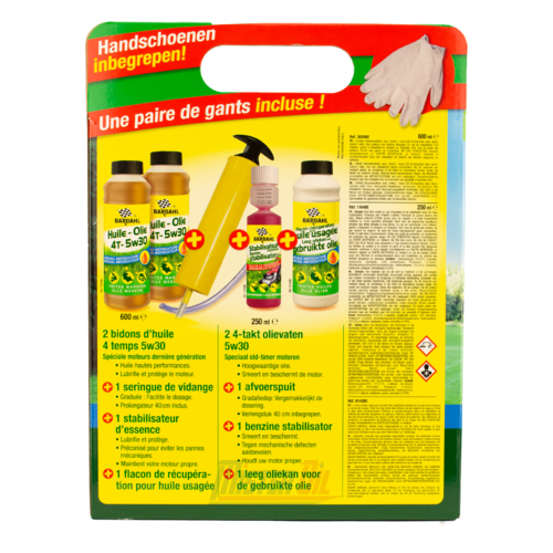 Bardahl Starter Kit Grasmachine (9355BE) - 3