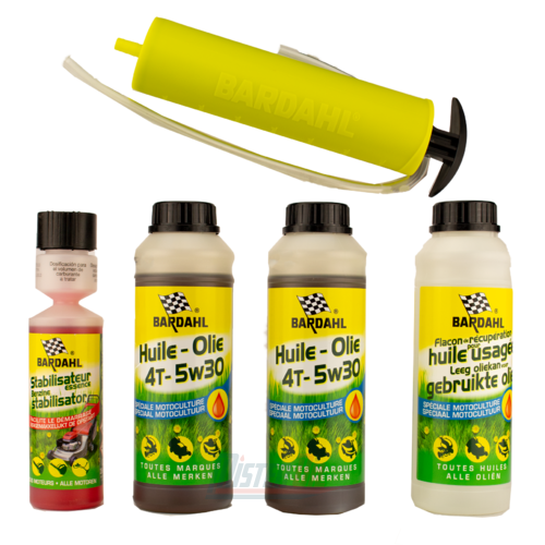 Bardahl Starter Kit Grasmachine (9355BE) - 5