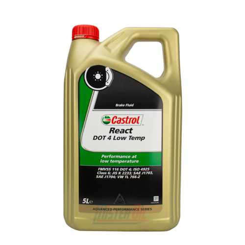 Castrol React DOT 4 Low Temp