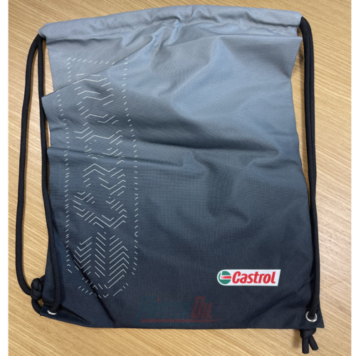 Castrol Rugzakje Met Trekkoorden Donker - 2
