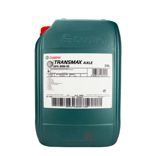 Castrol Transmax Axle EPX