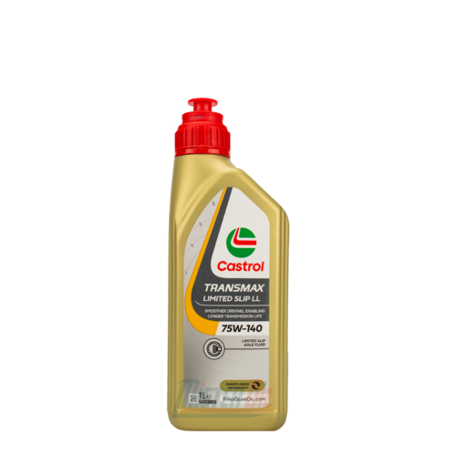 Castrol Transmax Limited Slip LL