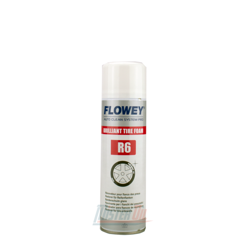 Flowey AC R6 Rénovateur Pous Flancs des Pneus