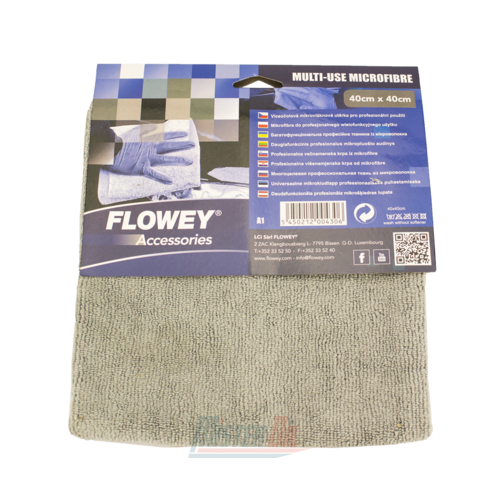 Flowey Microfibre Multi-Usages 40x40CM