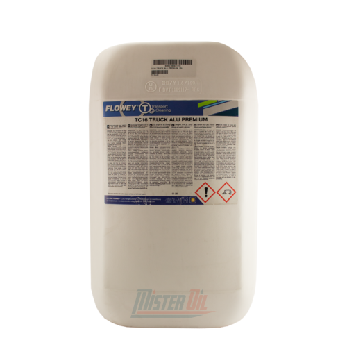 Flowey TC16 Nettoyant Aluminium Premium Pour Camion
