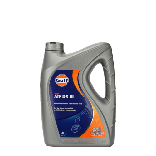 Gulf ATF DX III