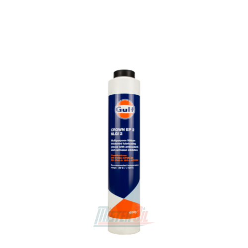 Gulf Crown EP 2 Lube Shuttle