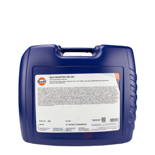 Gulf Geartek HD - 1