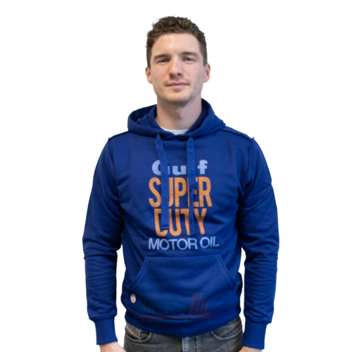 Gulf Hoodie Super Duty Blauw L