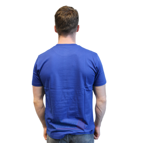 Gulf Tshirt Bleu Logo Poitrine L - 3