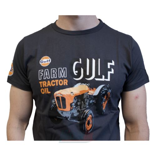 Gulf Tshirt Farm Tractor Oil L - 2