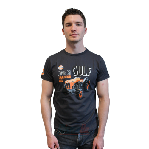 Gulf Tshirt Farm Tractor Oil XXL