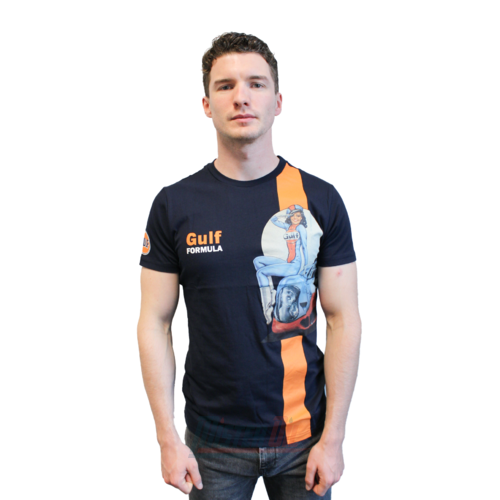 Gulf Tshirt Formula PinUp M