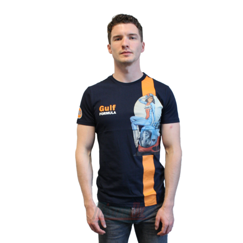 Gulf Tshirt Formula PinUp M - 2
