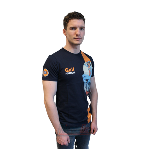 Gulf Tshirt Formula PinUp M - 3