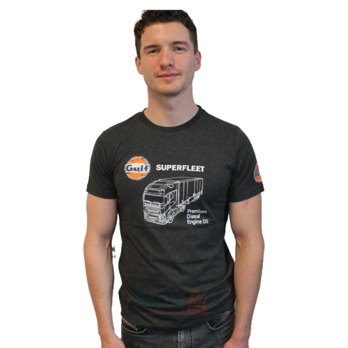 Gulf Tshirt Superfleet Truck L