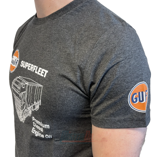 Gulf Tshirt Superfleet Truck L - 2