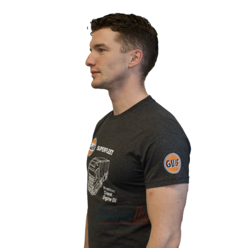 Gulf Tshirt Superfleet Truck M - 3