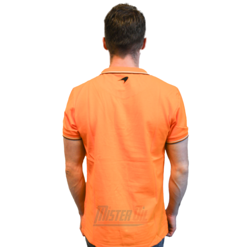 Gulf x McLaren Polo Oranje S - 3