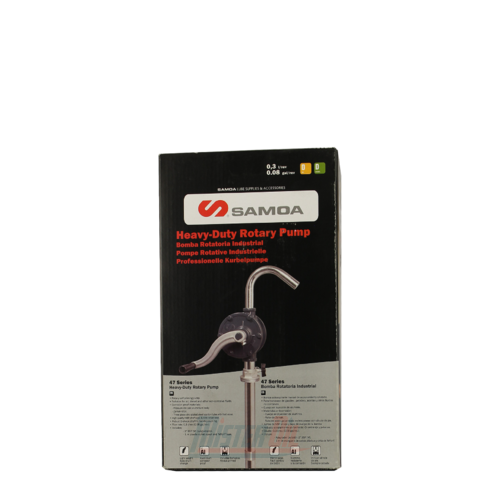 Pompe Manuelle Rotative En Fonte (SA-308010)