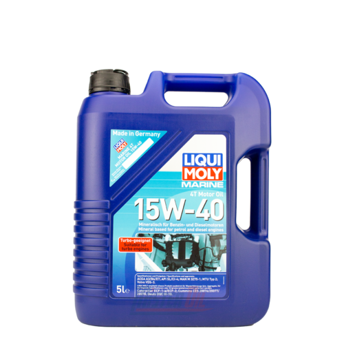Liqui Moly Marine Motor Oil 4T (25016)