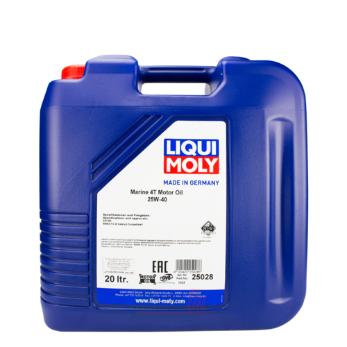 Liqui Moly Marine Motor Oil 4T (25028)