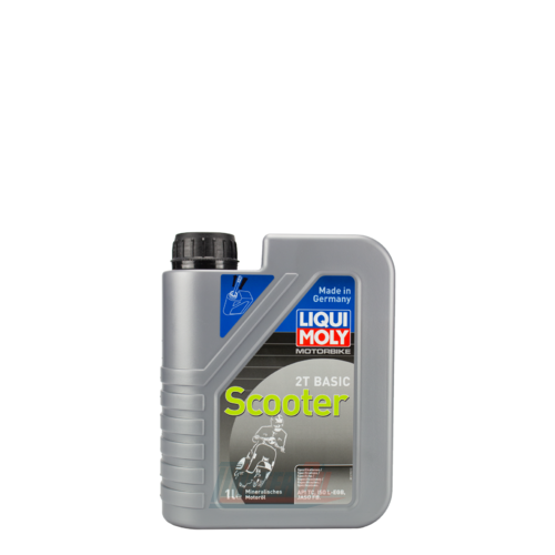 Liqui Moly Motorbike 2T Basic Scooter (1619)