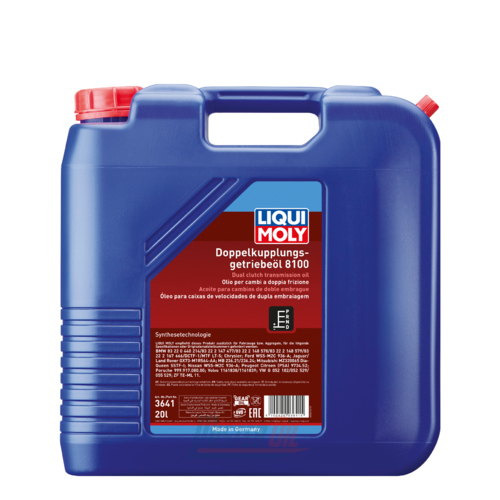 Liqui Moly Olie voor Versnellingsbak met Dubbele Koppeling 8100 (3641)