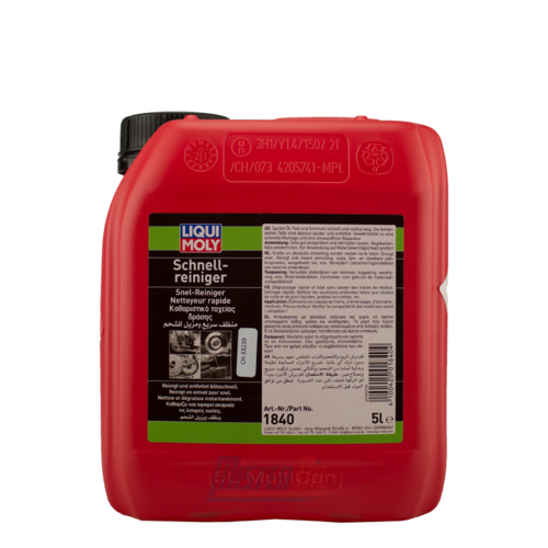 Liqui Moly Nettoyeur Rapide (1840)