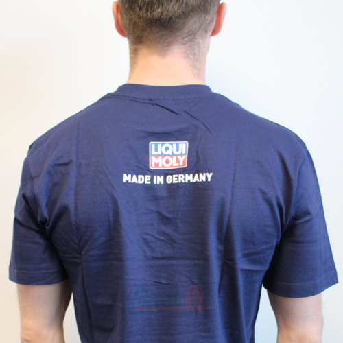 Liqui Moly Tshirt Blauw Logo (50419) S - 2