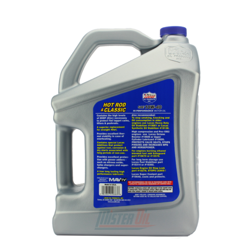 Lucas Oil Hot Rod & Classic Oil (40683) - 2