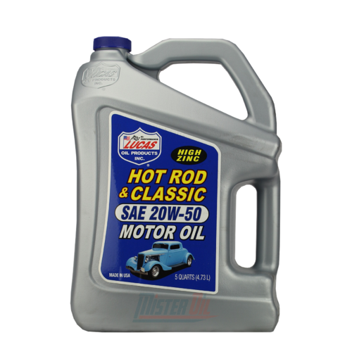 Lucas Oil Hot Rod & Classic Oil (40684)