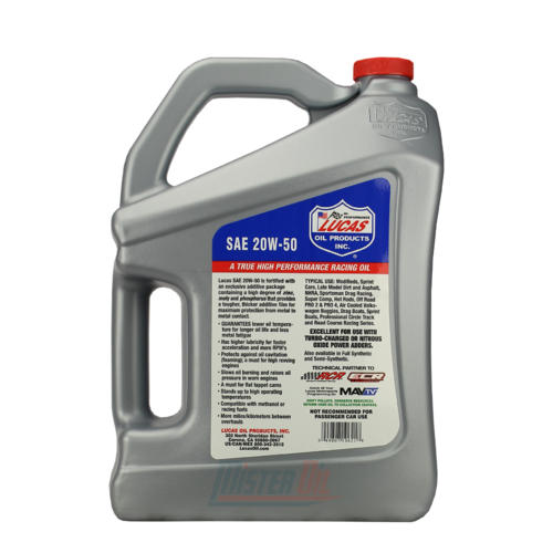 Lucas Oil Racing Motor Oil (40621) - 2