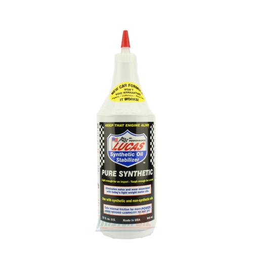 Lucas Oil Synthetic Heavy Duty Oil Stabilizer (10130)