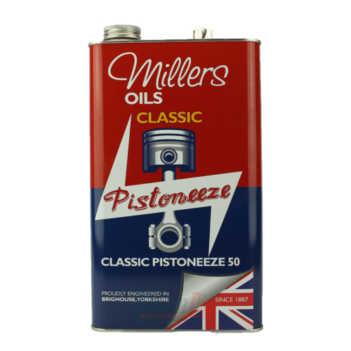Millers Oil Classic Pistoneeze