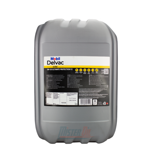 Mobil Delvac Ultra Ultimate Protection v2 - 2