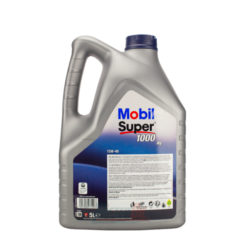 Mobil Super 1000 X1 - 2
