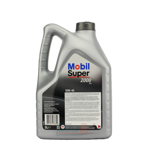 Mobil Super 2000 X1 - 2