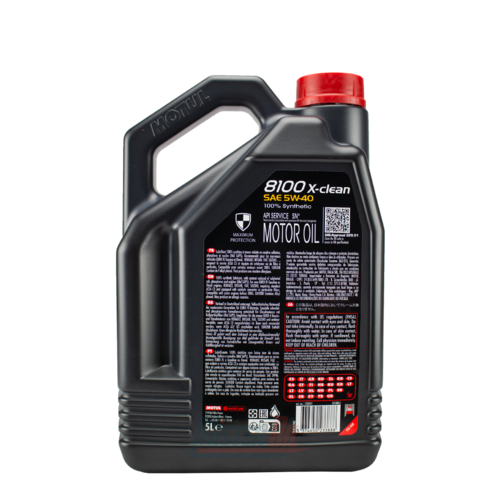 Motul 8100 X-Clean - 2
