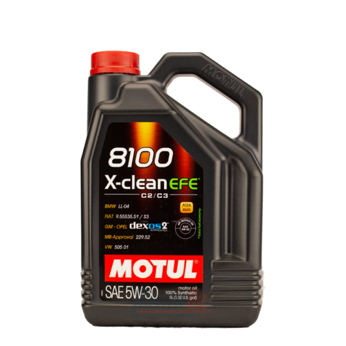 Motul 8100 X-Clean EFE - 1