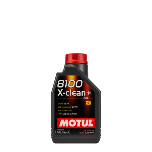 Motul 8100 X-Clean Plus - 1
